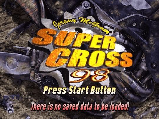 Jeremy McGrath Supercross 98 screenshot 4 for Playstation